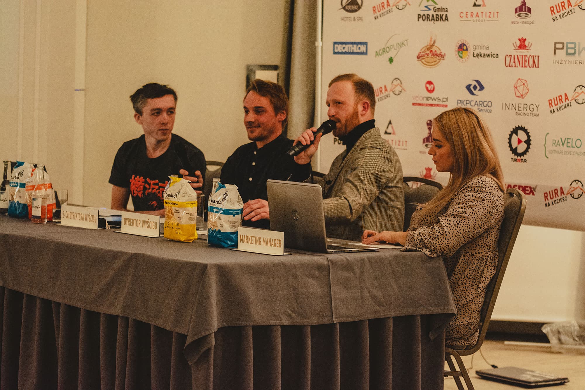 Konferencja prasowa Rury na Kocierz 2022